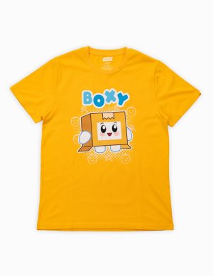 Boxy Smiles T-Shirt