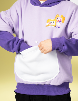 Justin’s Layered Hoodie