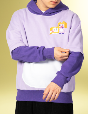 Justin’s Layered Hoodie