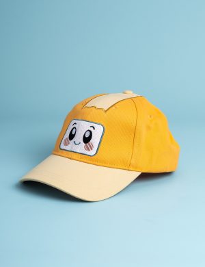 Boxy Snapback Cap