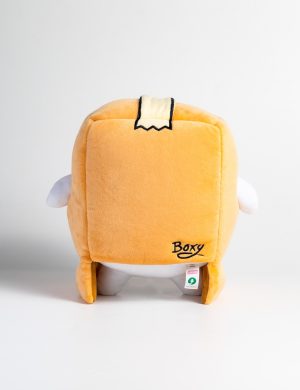 Boxy Plush Toy