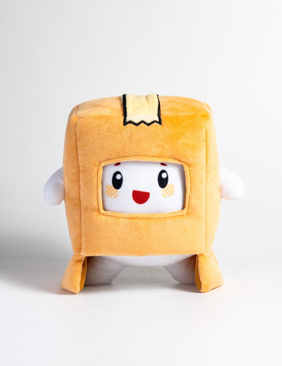 Boxy Plush Toy