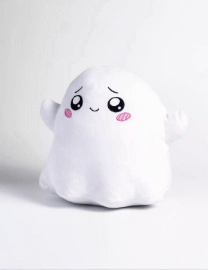 Glow in the Dark Ghosty® Plush Toy