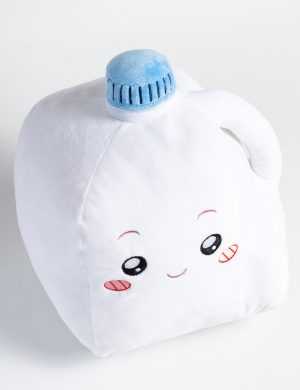 Milky Plush Toy with Singing Voice Box
