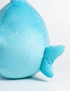 Thicc Shark Plush Toy