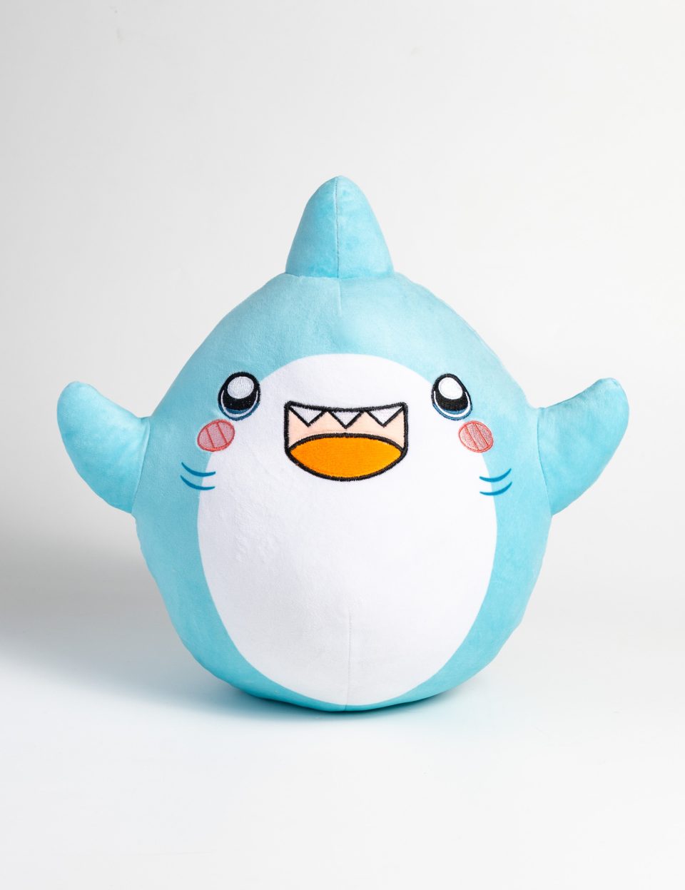 Thicc Shark Plush Toy