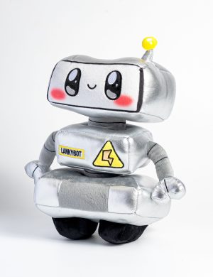 LankyBot Plush Toy