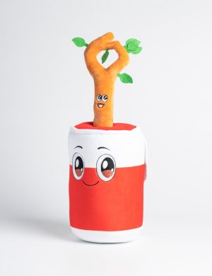 Sticky n’ Canny Plush Toy