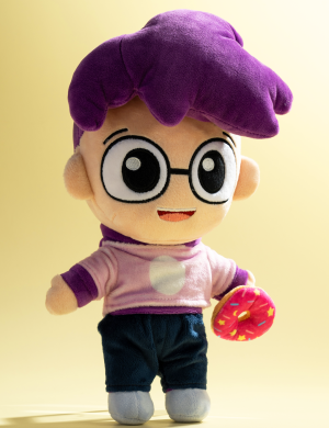 Justin Talking Plush