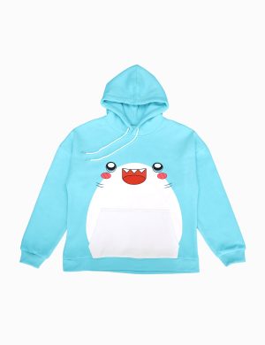 Thicc Shark Hoodie