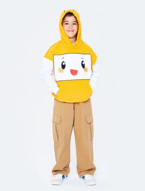 Boxy Hoodie