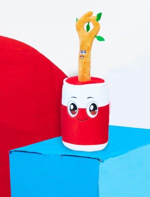 Sticky n’ Canny Plush Toy