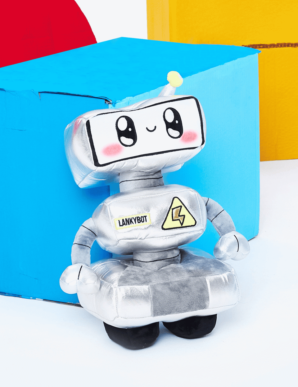 LankyBot Plush Toy