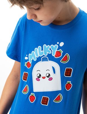 Milky Strawberry and Chocolate T-Shirt