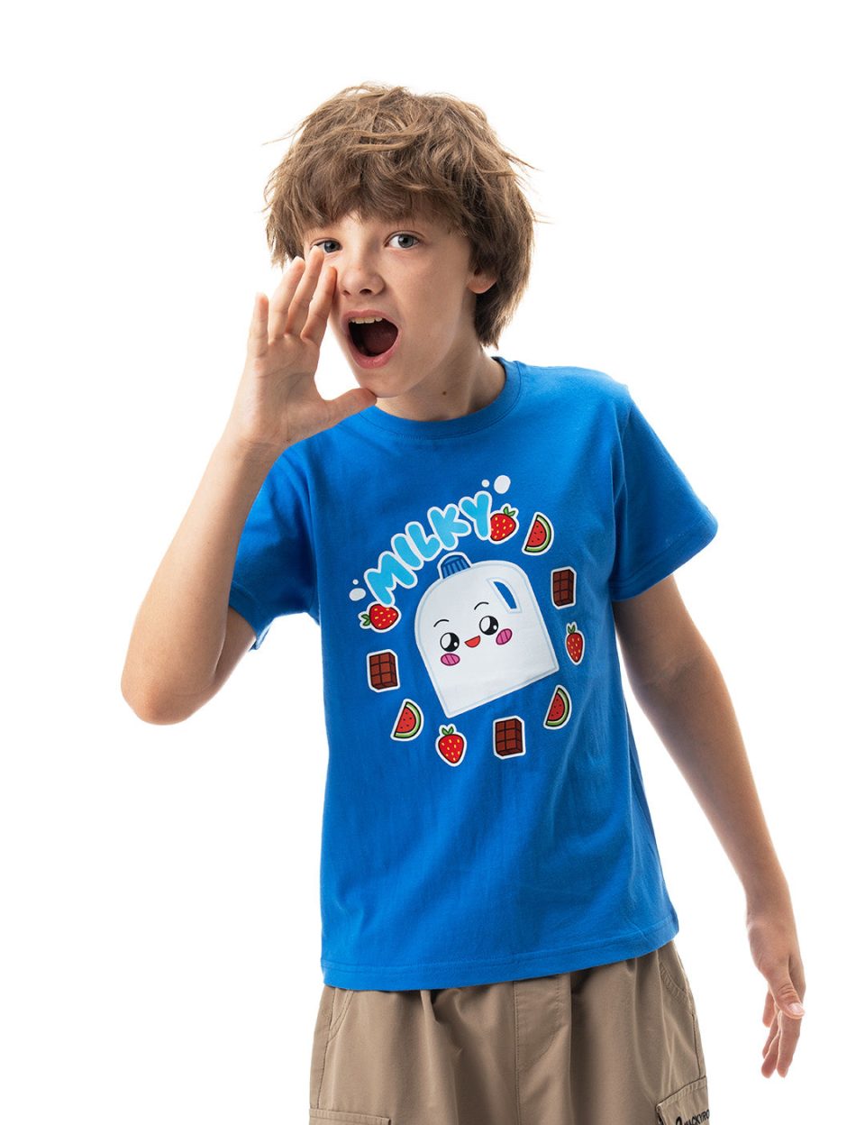 Milky Strawberry and Chocolate T-Shirt