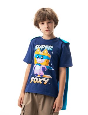 Super Foxy T-Shirt and Cape
