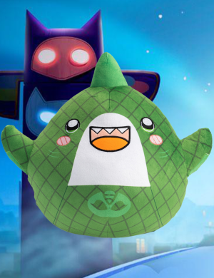 Thicc Shark x Gekko Plush