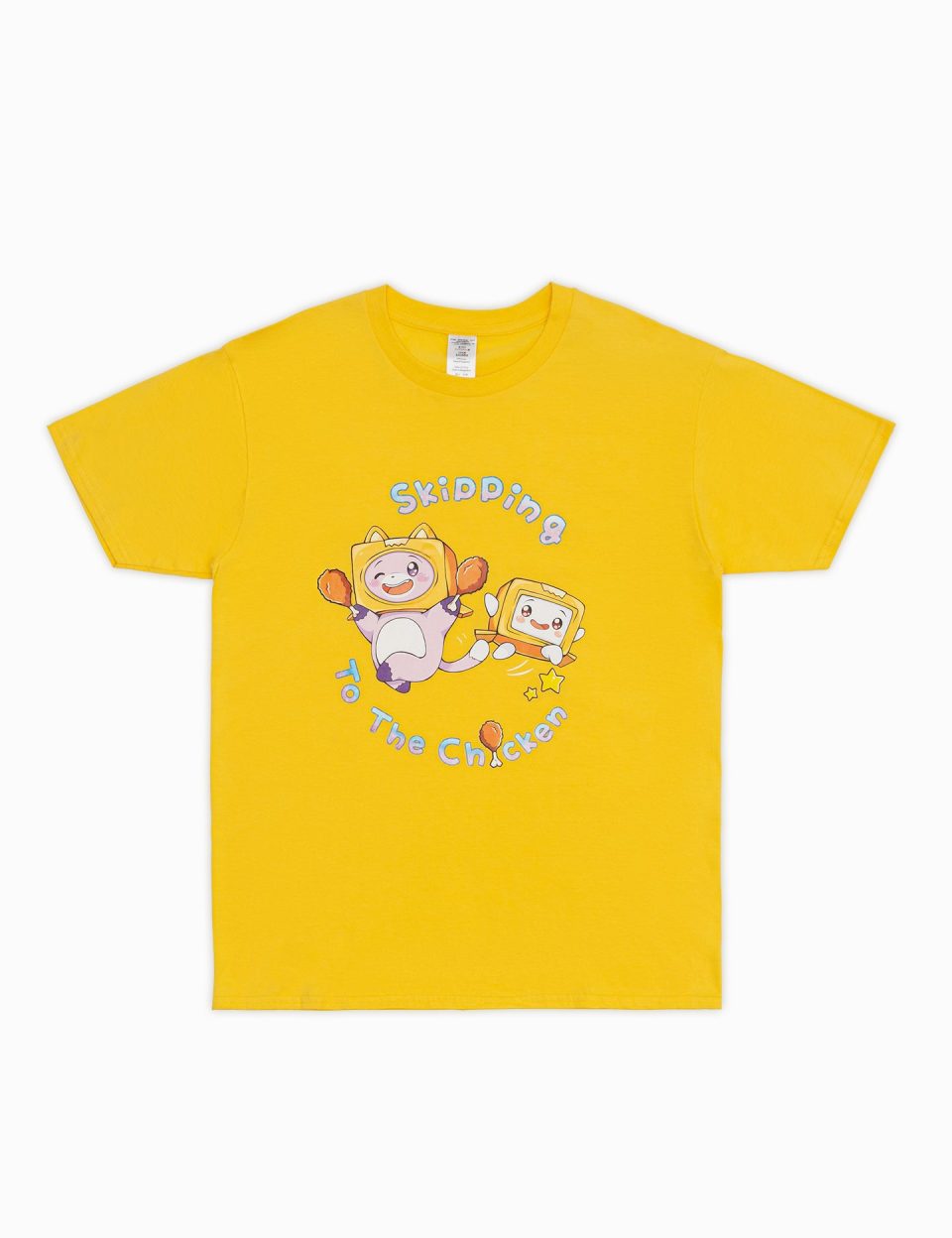 Skipping to the Chicken T-Shirt