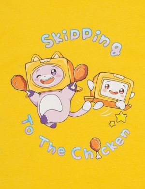 Skipping to the Chicken T-Shirt