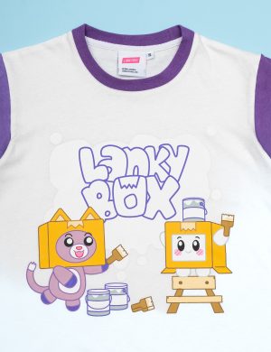 LankyBox Color Changing Mural T-Shirt